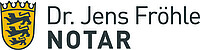 Logo von NOTAR DR. JENS FRÖHLE